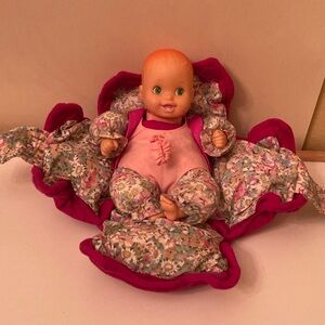 Vintage 90’s Marvel kinder Garden babies scented doll